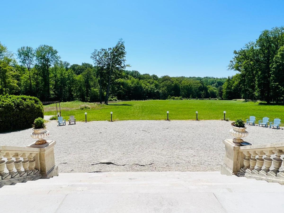 Chateau De Crenille Chaumes-en-Brie Buitenkant foto