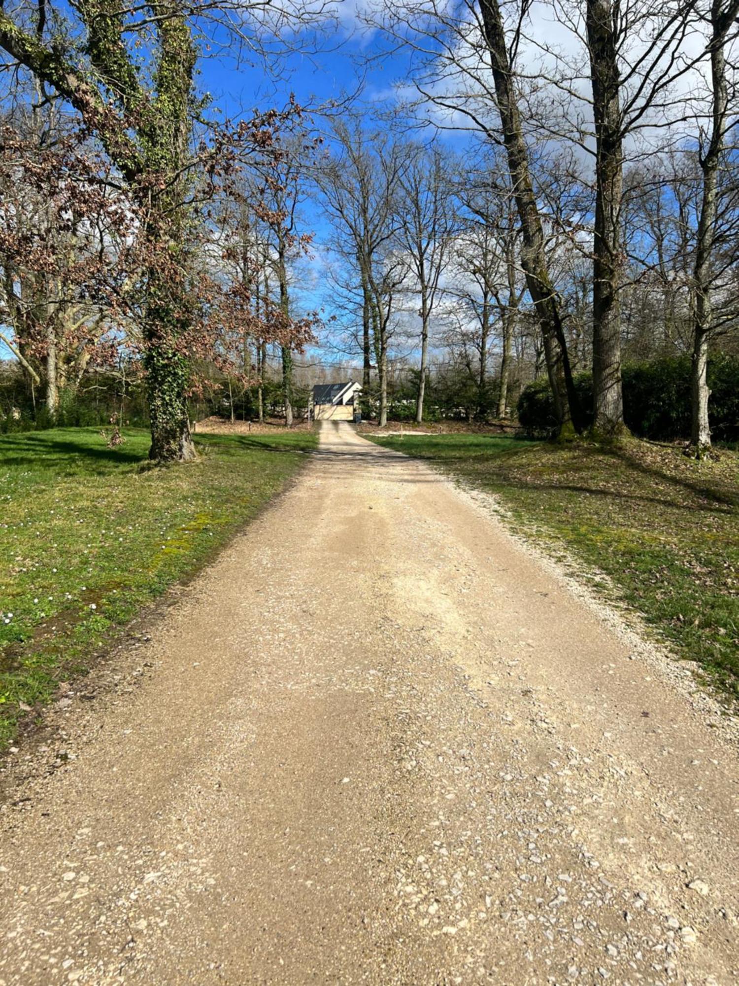 Chateau De Crenille Chaumes-en-Brie Buitenkant foto