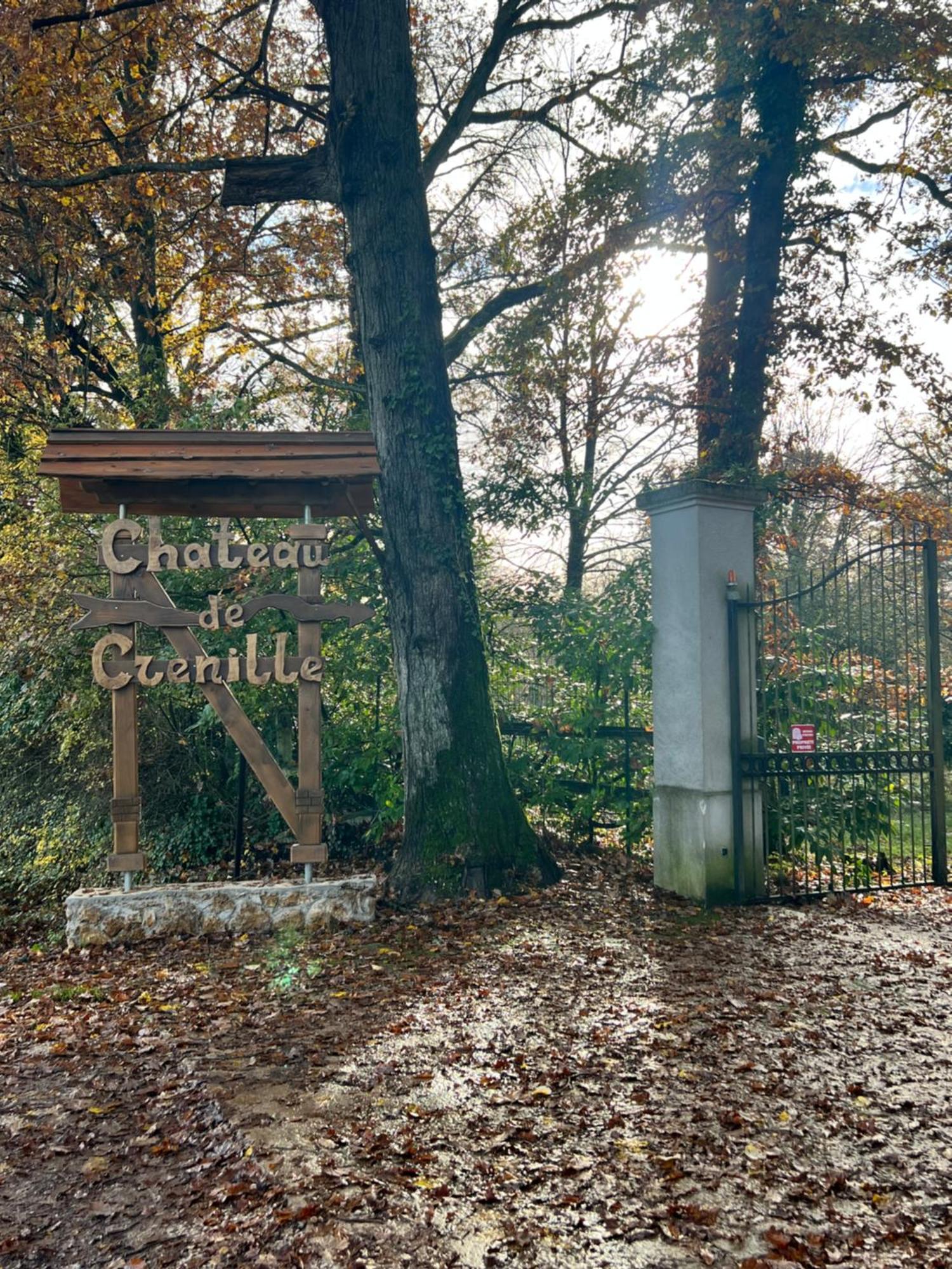 Chateau De Crenille Chaumes-en-Brie Buitenkant foto