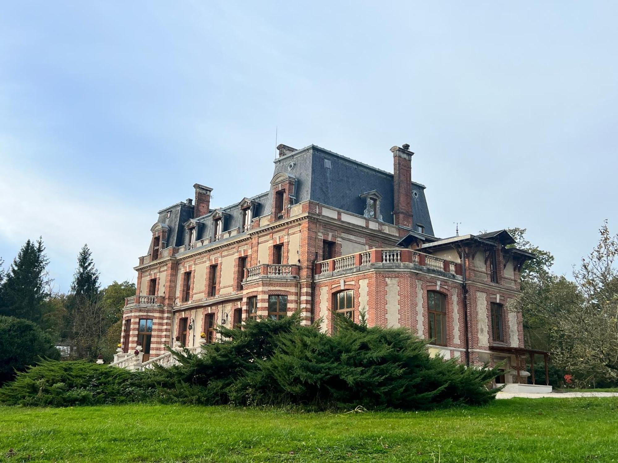 Chateau De Crenille Chaumes-en-Brie Buitenkant foto